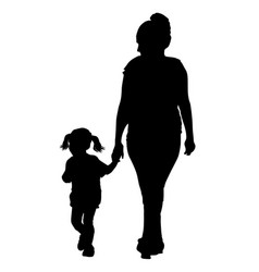 Detail Mother And Child Silhouette Nomer 16