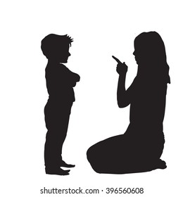 Detail Mother And Child Silhouette Nomer 51