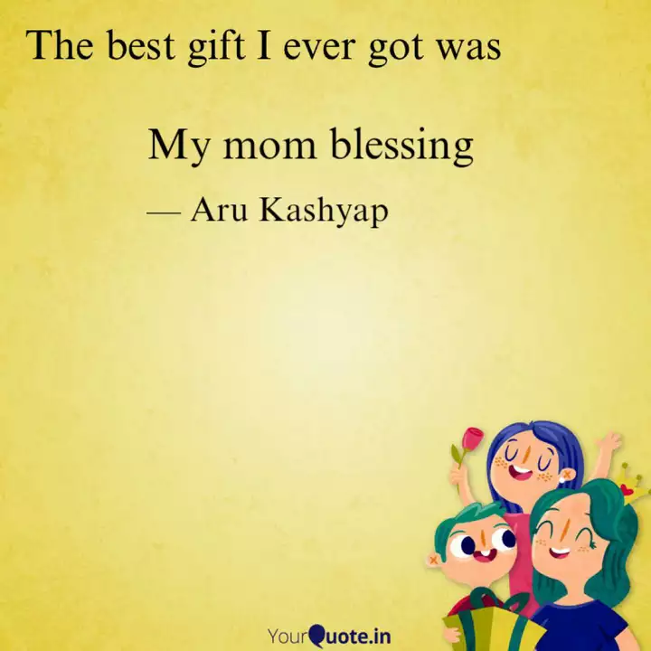 Detail Mother Blessing Quotes Nomer 32