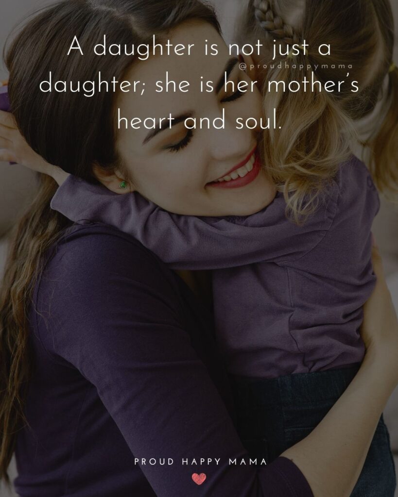 Detail Mother Daughter Pics With Quotes Nomer 6