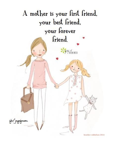 Mother Is A Daughters Best Friend Quotes - KibrisPDR