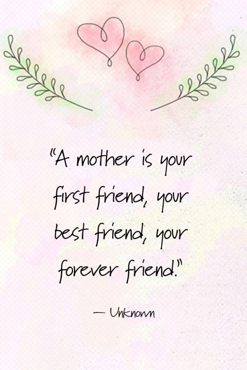 Detail Mother Is A Daughters Best Friend Quotes Nomer 4