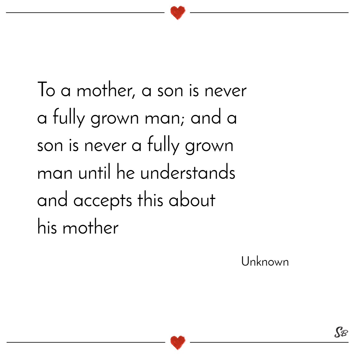 Detail Mother Son Quotes Nomer 44