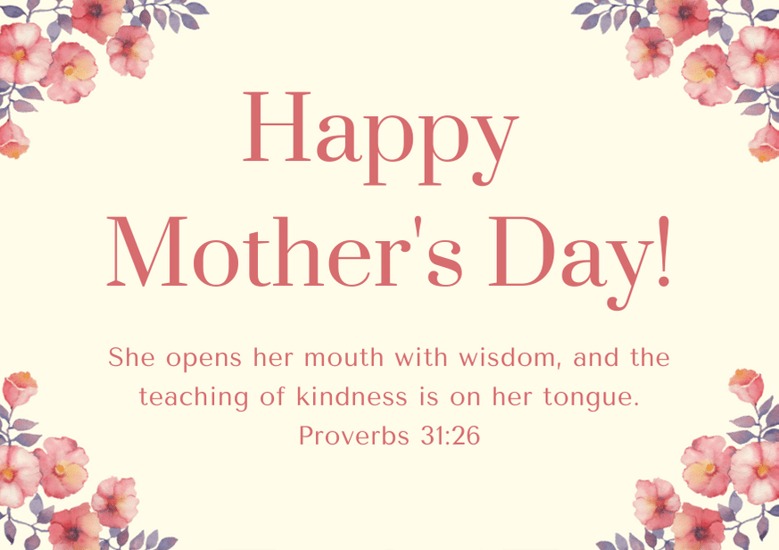 Detail Mothers Day Quotes From The Bible Nomer 19