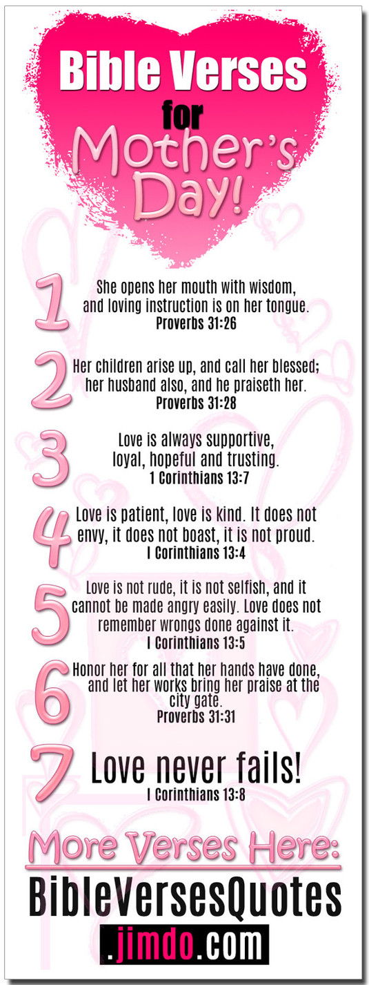 Detail Mothers Day Quotes From The Bible Nomer 42