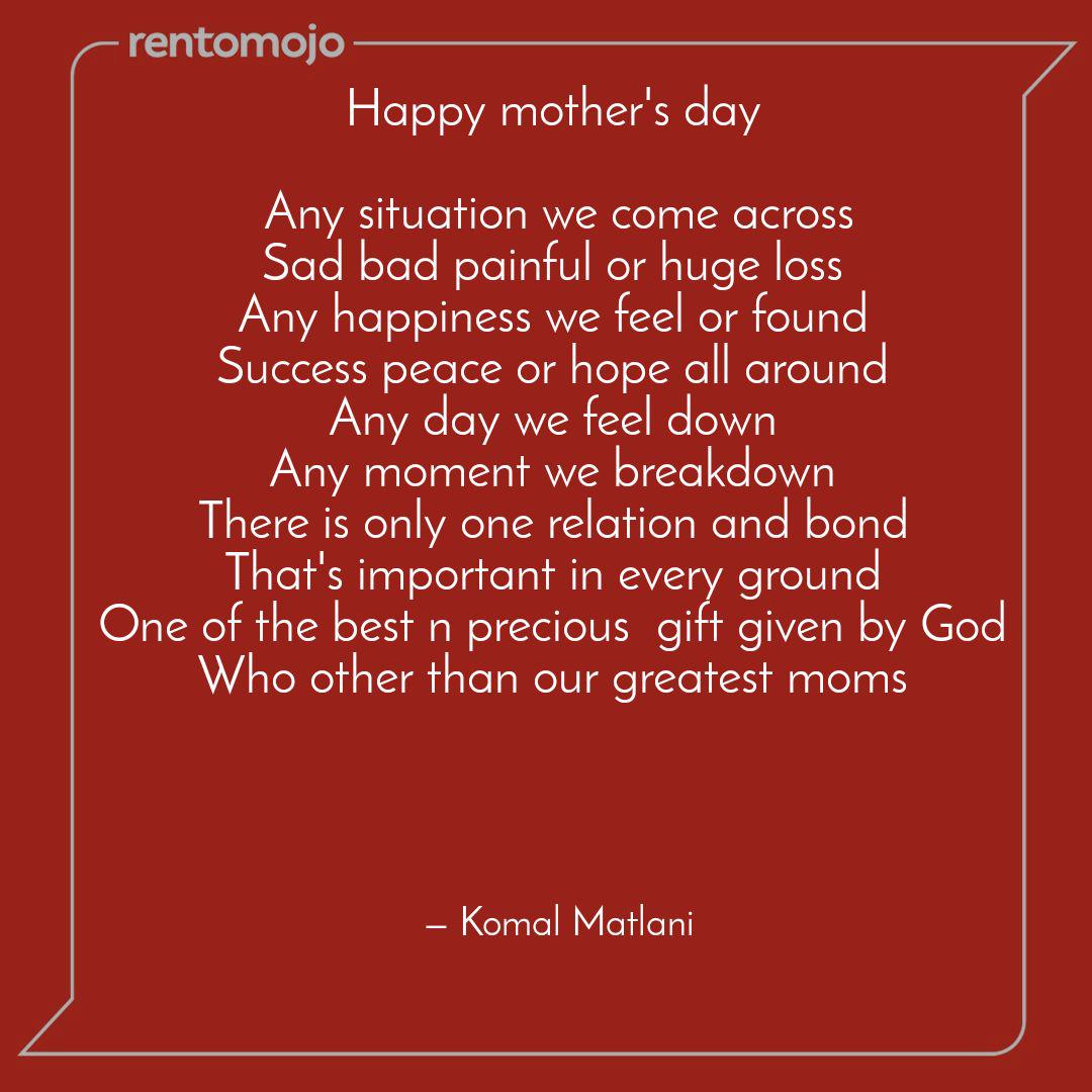 Detail Mothers Day Sad Quotes Nomer 51