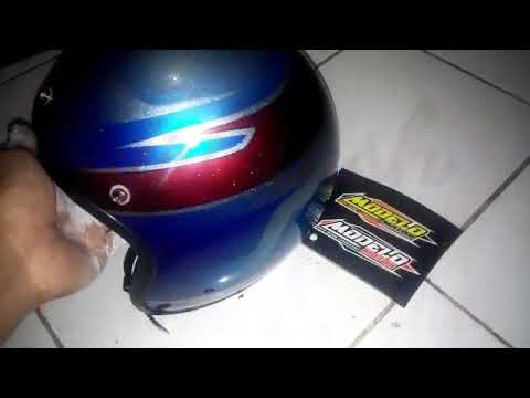 Detail Motif Airbrush Helm Nomer 37