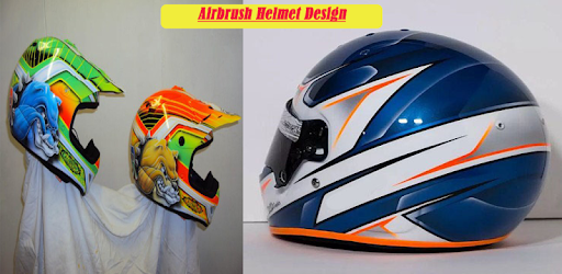 Detail Motif Airbrush Helm Nomer 7