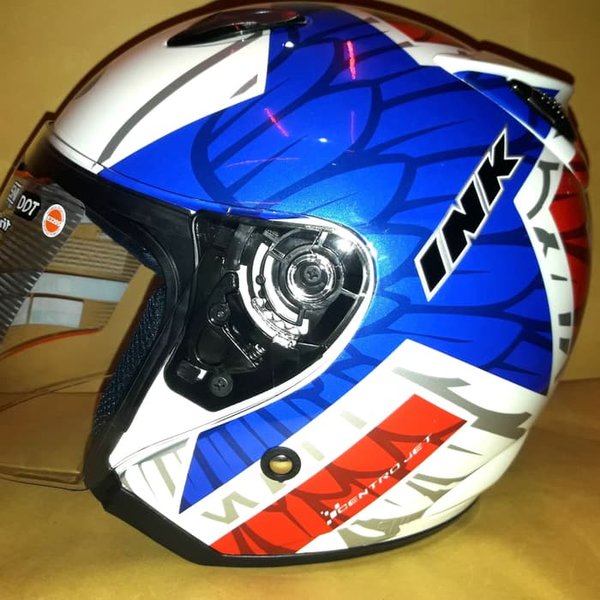 Detail Motif Airbrush Helm Simple Nomer 47