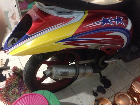 Detail Motif Airbrush Motor Simple Nomer 52