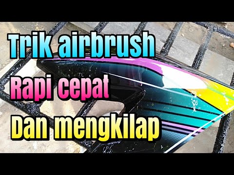 Motif Airbrush Simple Tapi Keren - KibrisPDR