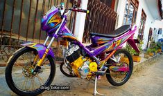 Detail Motif Airbrush Simple Tapi Keren Nomer 15