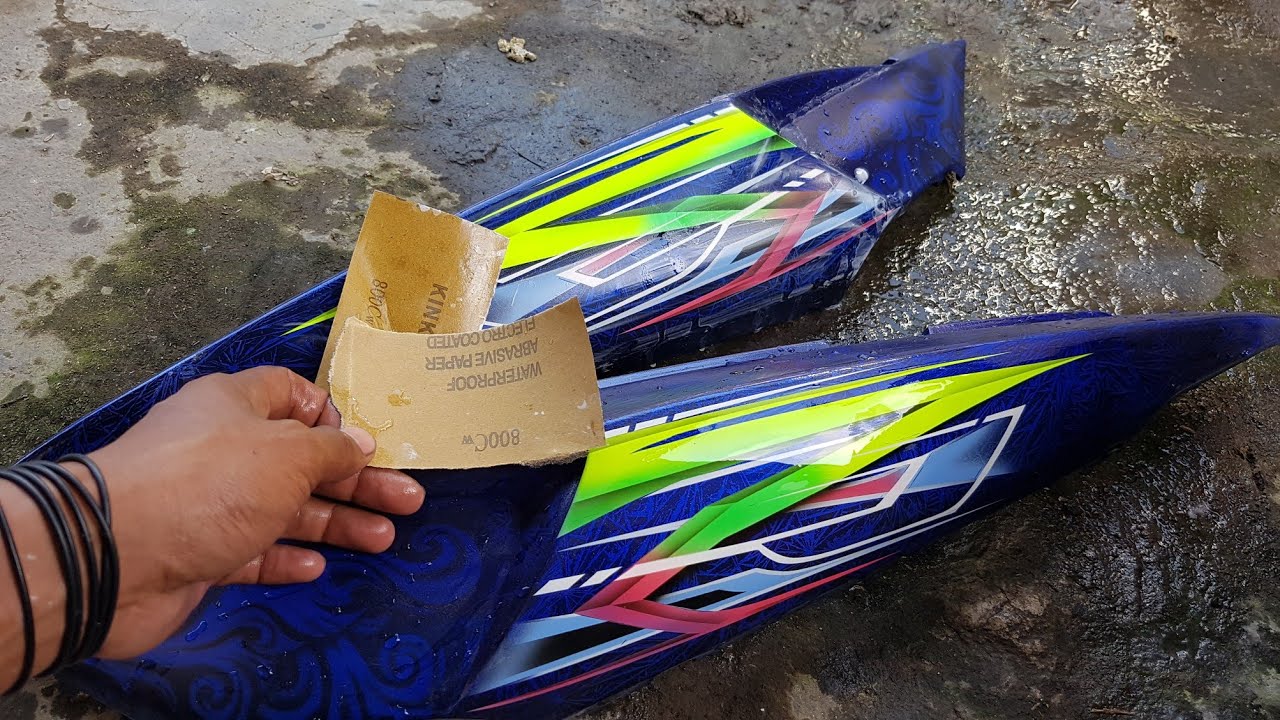 Detail Motif Airbrush Simple Tapi Keren Nomer 3