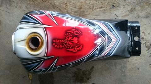 Detail Motif Airbrush Simple Tapi Keren Nomer 21