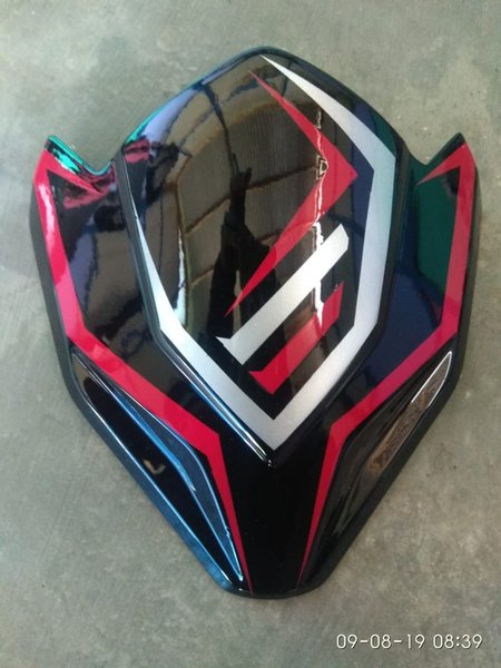 Detail Motif Airbrush Simple Tapi Keren Nomer 23