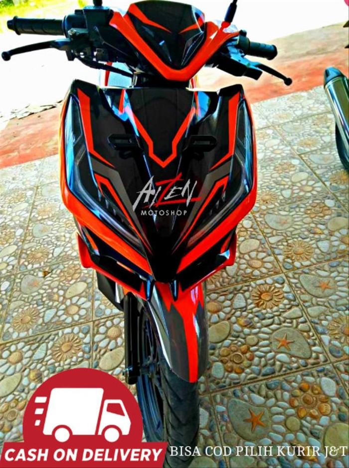 Detail Motif Airbrush Simple Tapi Keren Nomer 32