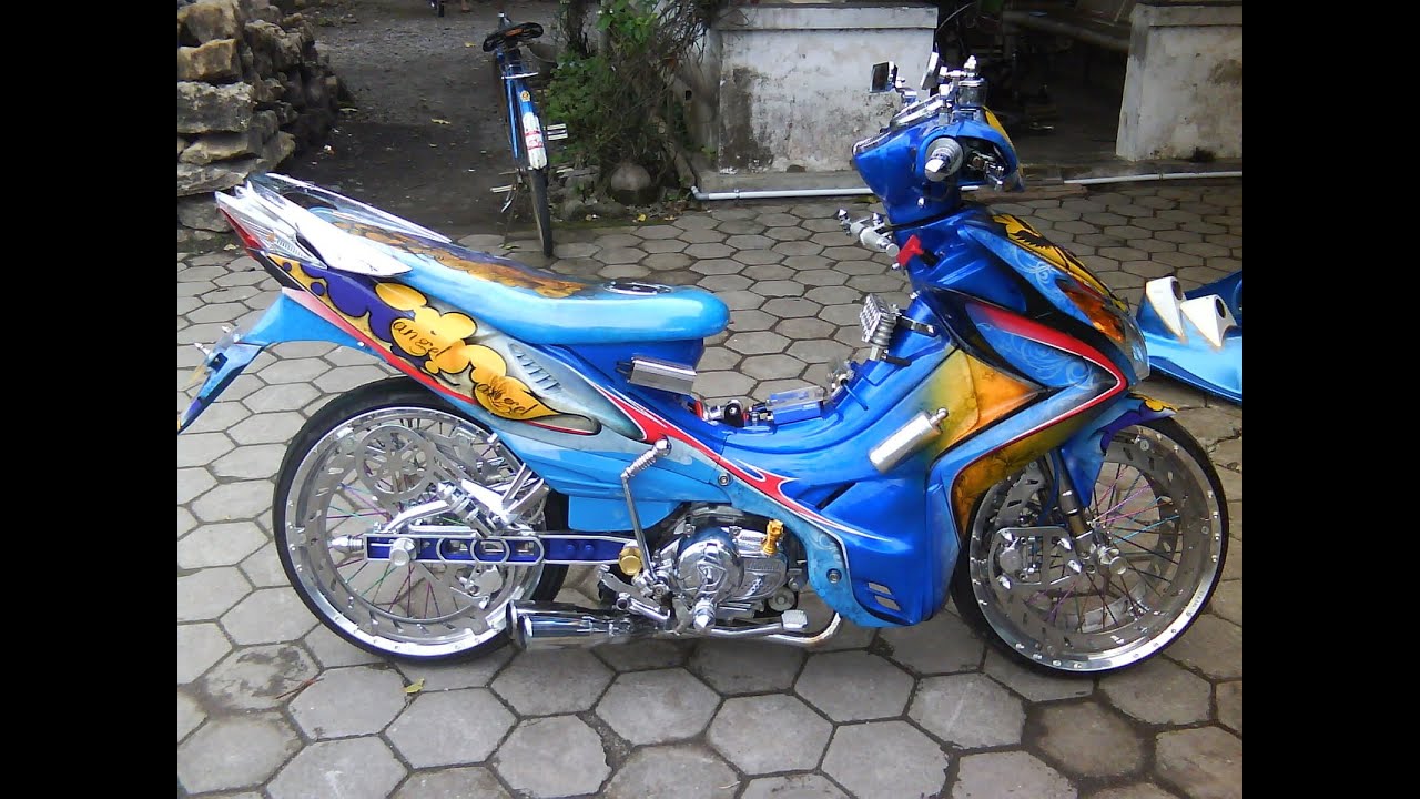 Detail Motif Airbrush Simple Tapi Keren Nomer 33