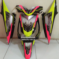 Detail Motif Airbrush Simple Tapi Keren Nomer 36