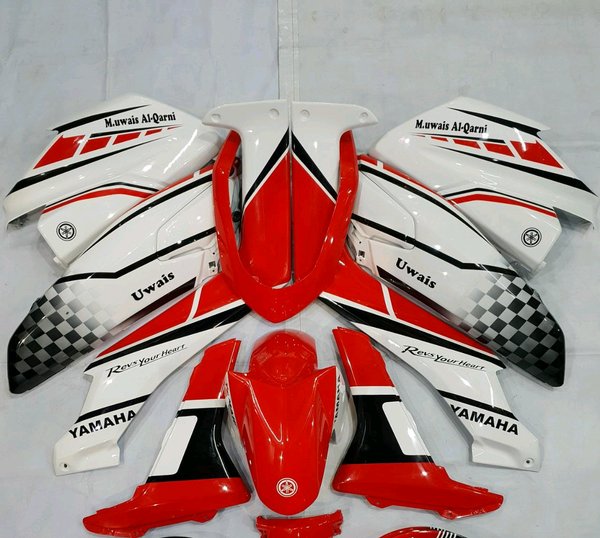Detail Motif Airbrush Simple Tapi Keren Nomer 41