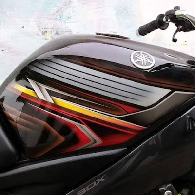 Detail Motif Airbrush Simple Tapi Keren Nomer 42