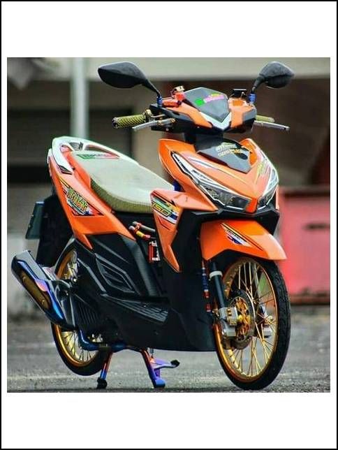 Detail Motif Airbrush Simple Tapi Keren Nomer 46