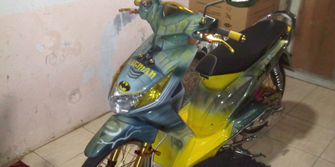 Detail Motif Airbrush Simple Tapi Keren Nomer 48