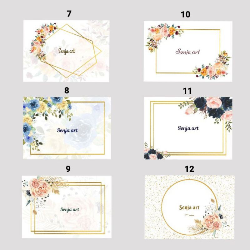Detail Motif Amplop Nomer 2