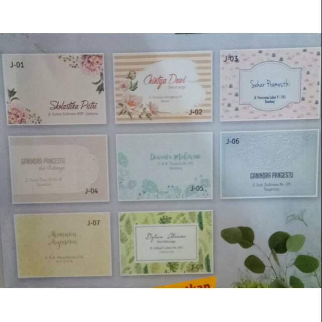 Detail Motif Amplop Nomer 13