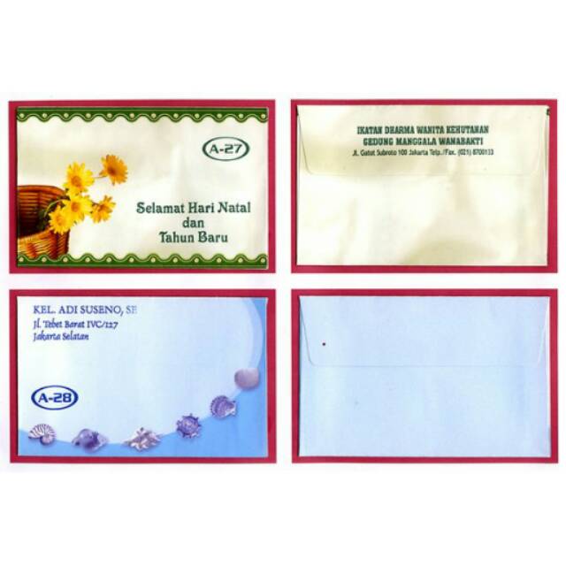 Detail Motif Amplop Nomer 18