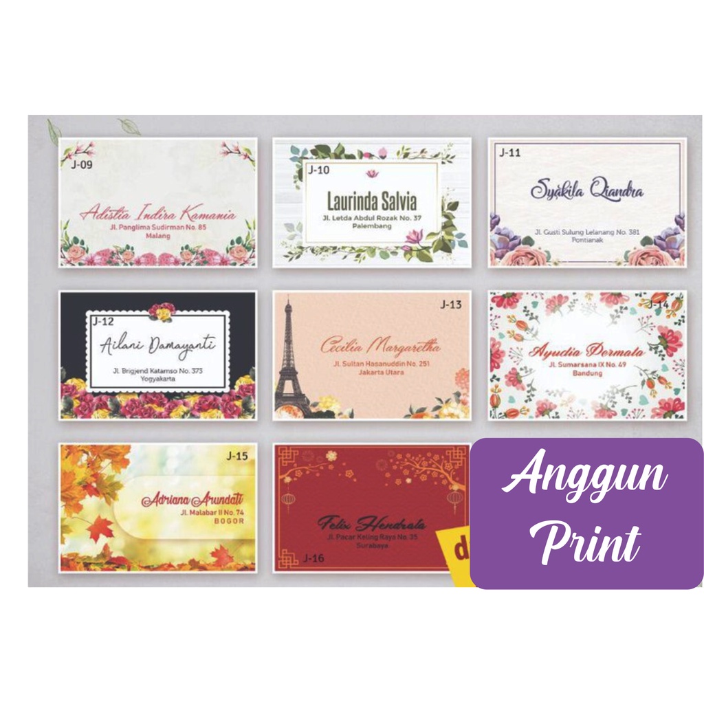 Detail Motif Amplop Nomer 21