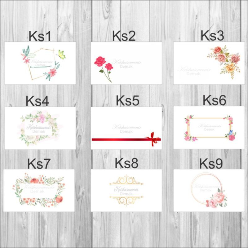 Detail Motif Amplop Nomer 24