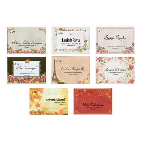 Detail Motif Amplop Nomer 26