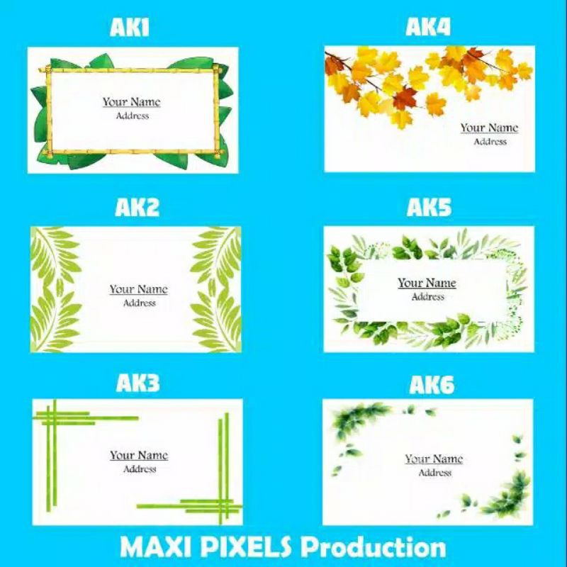Detail Motif Amplop Nomer 29