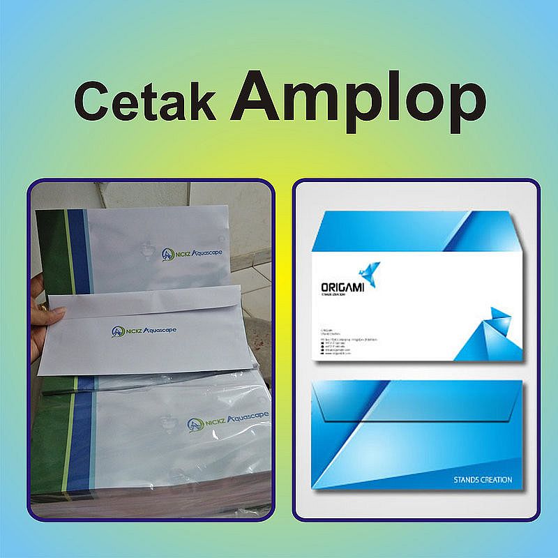 Detail Motif Amplop Nomer 33