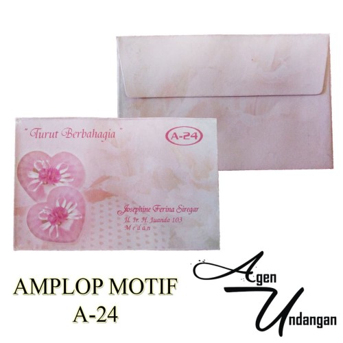 Detail Motif Amplop Nomer 46