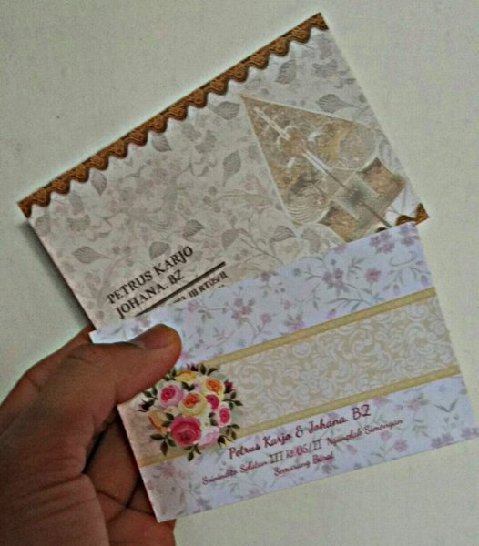 Detail Motif Amplop Nomer 6