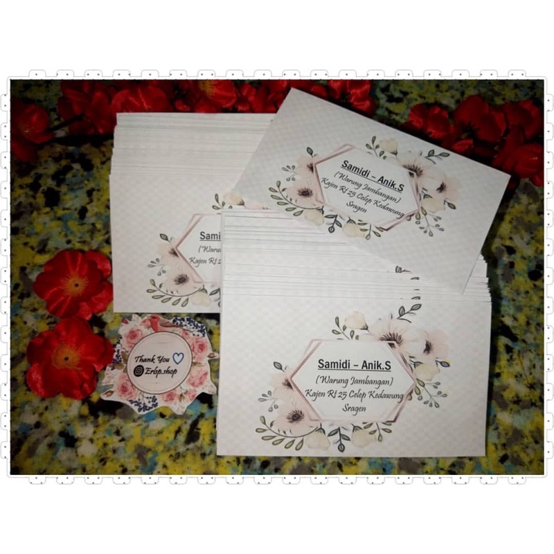 Detail Motif Amplop Nomer 49