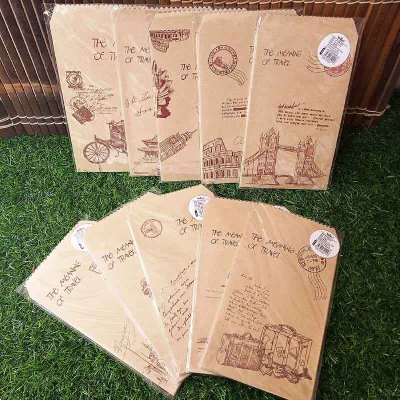 Detail Motif Amplop Nomer 50