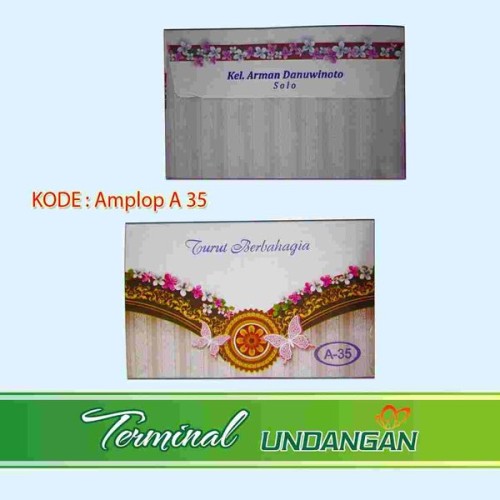 Detail Motif Amplop Nomer 51