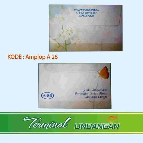 Detail Motif Amplop Nomer 56