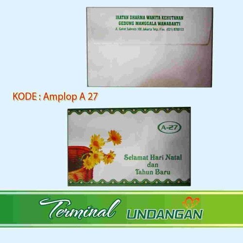 Detail Motif Amplop Nomer 58