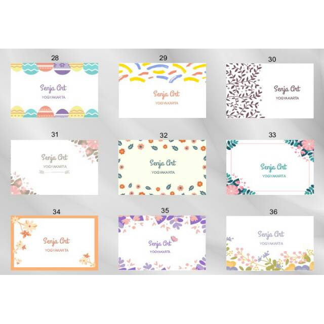 Detail Motif Amplop Nomer 8