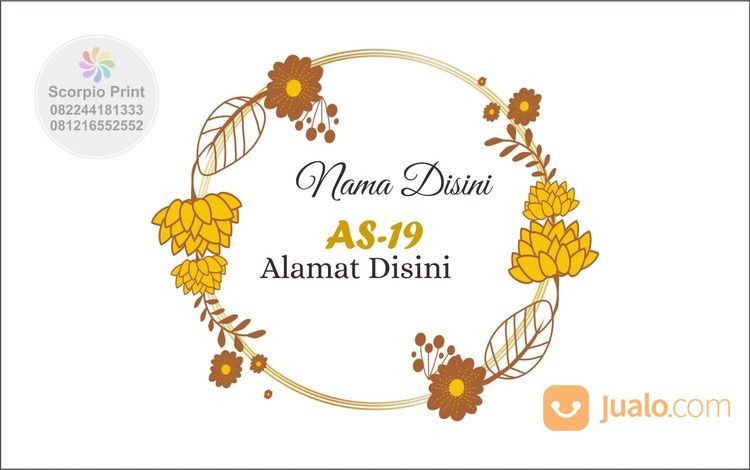 Detail Motif Amplop Kondangan Nomer 34