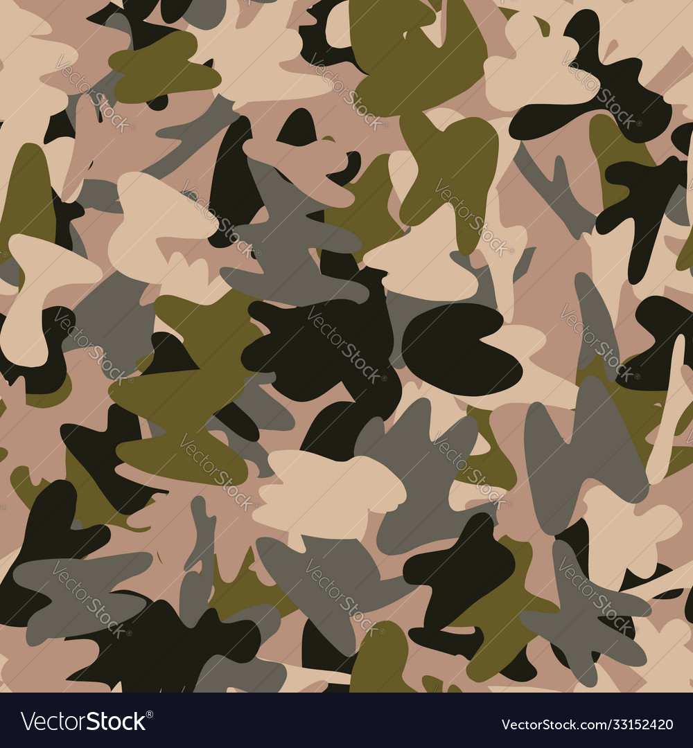 Detail Motif Army Vector Nomer 13