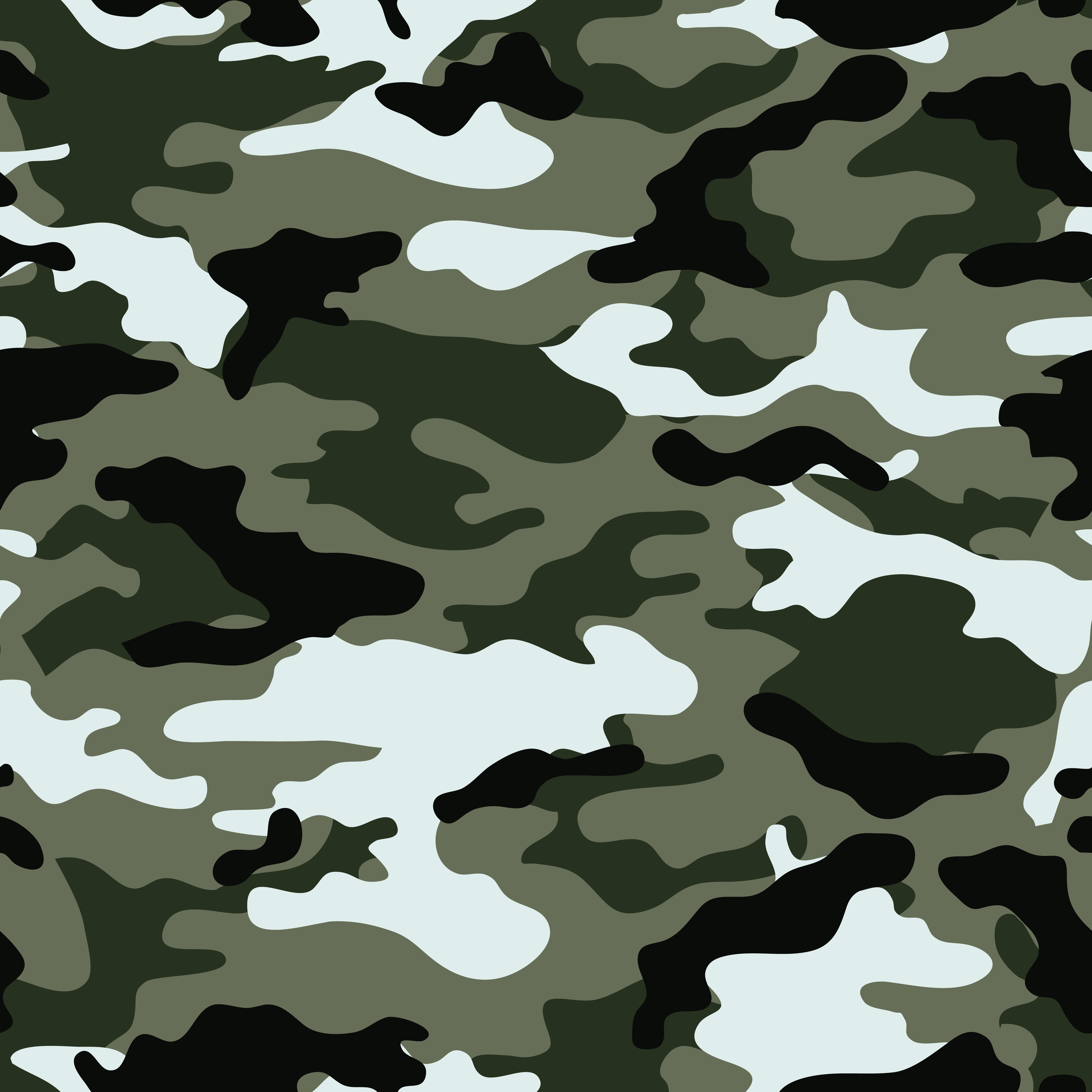 Detail Motif Army Vector Nomer 15