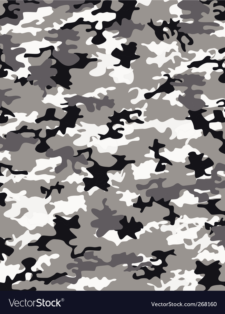 Detail Motif Army Vector Nomer 3