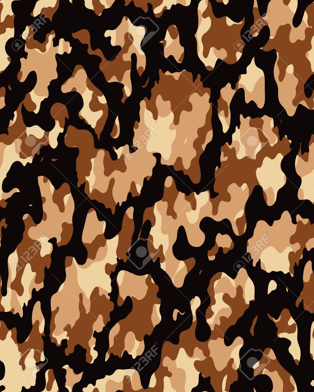 Detail Motif Army Vector Nomer 21