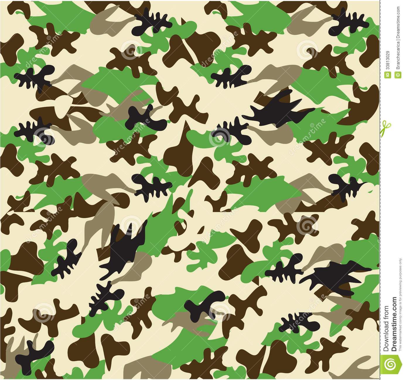 Detail Motif Army Vector Nomer 28