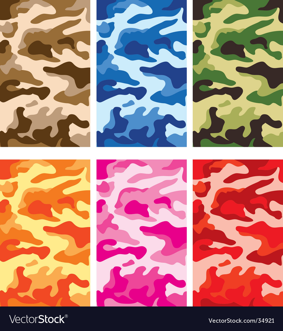 Detail Motif Army Vector Nomer 4