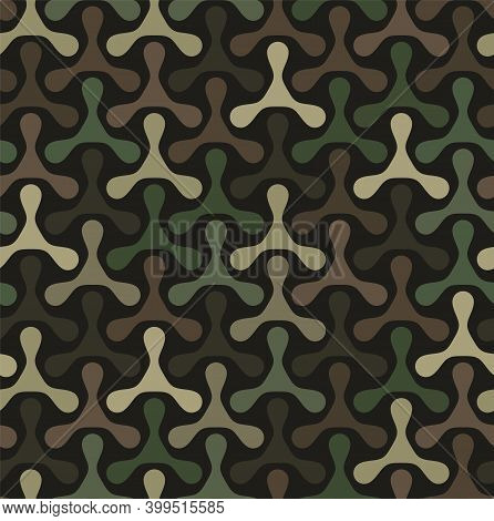 Detail Motif Army Vector Nomer 34